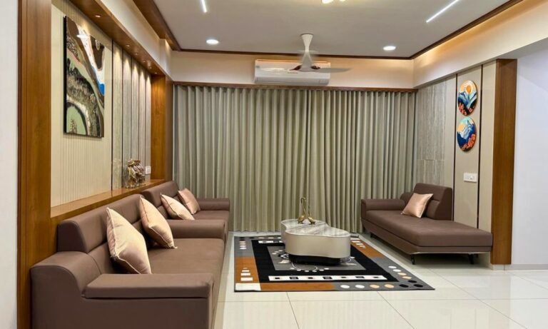 Long Narrow Living Room