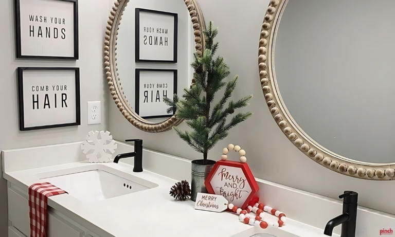 39 Christmas Bathroom Decor