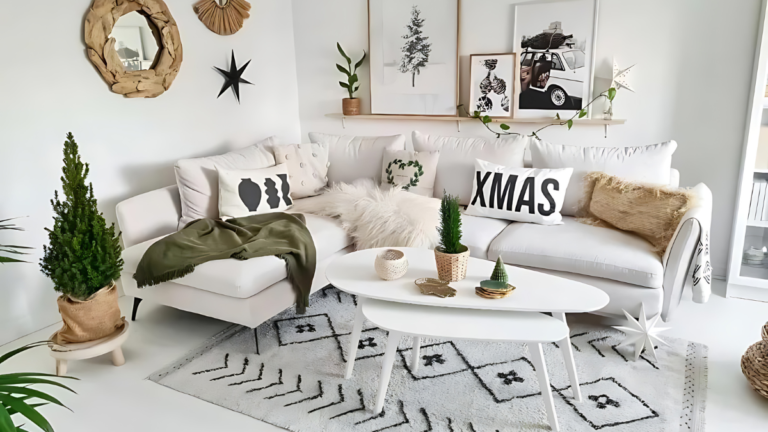 48 Festive Living Room Decor Ideas That Will Transform Your Christmas into a Wonderland