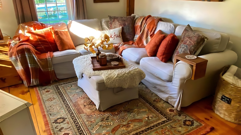 28 Cozy Fall Living Room Secrets from Interior Design Experts Revealed