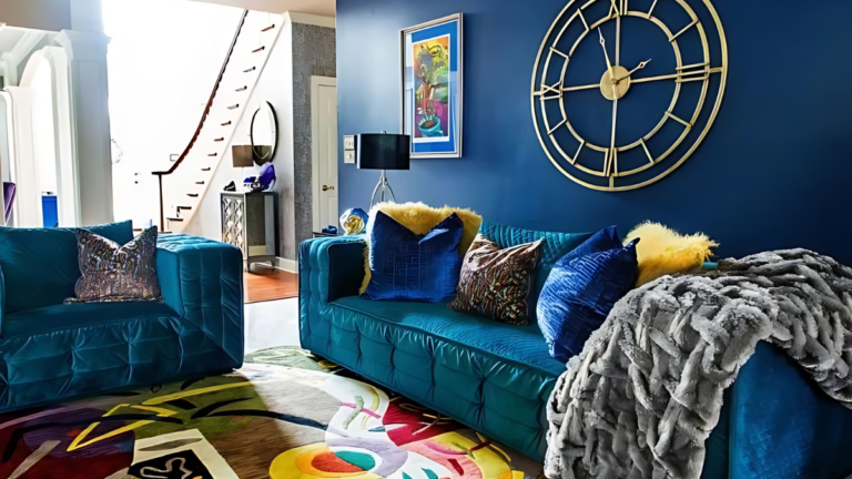 32 Green and Blue Living Room Designs That Will Make You Want to Redecorate Today