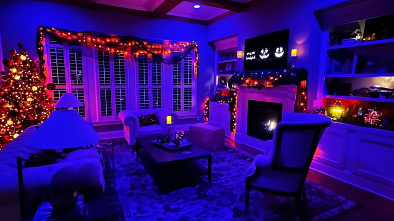 32 Halloween Living Room Ideas That Will Leave Your Guests Bewitched