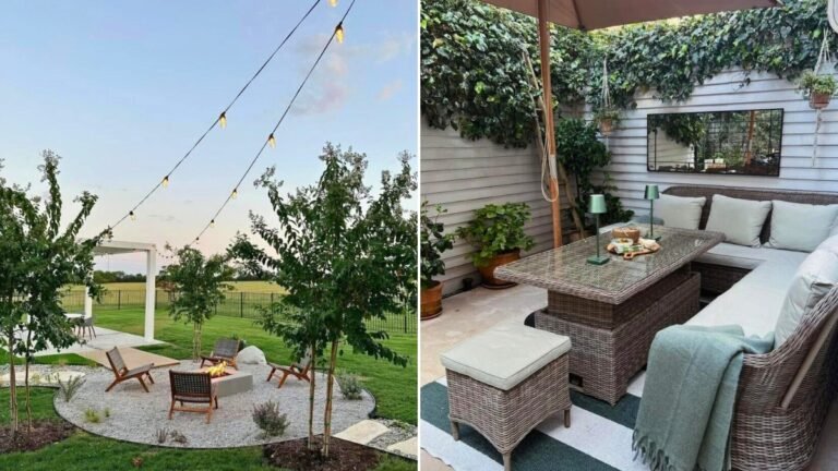 30 Back Patio Ideas on a Budget