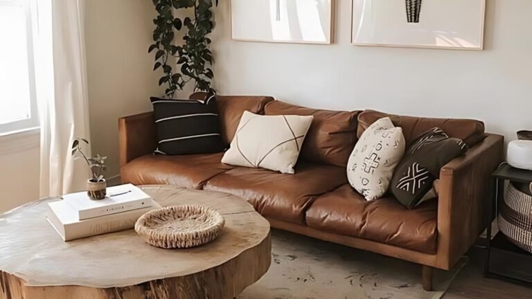 28 Mid Century Boho Living Room