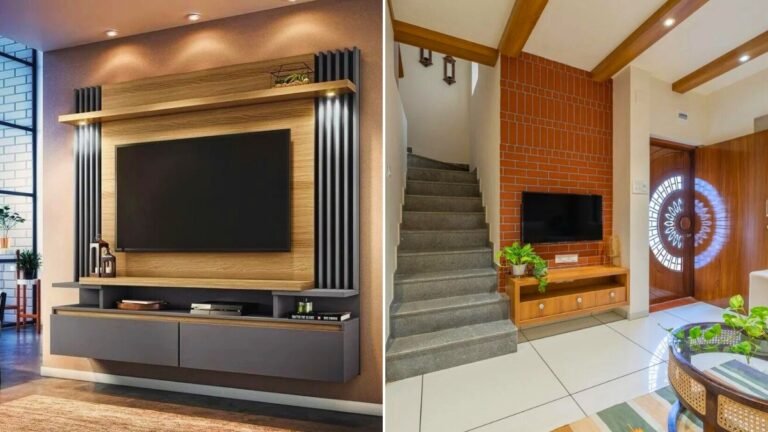 36 Modern TV Room