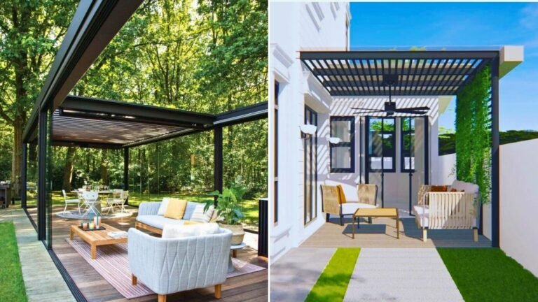 28 Patio Roof Ideas