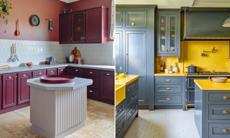 16 Two Tone Kitchen Cabinets Color Combinations