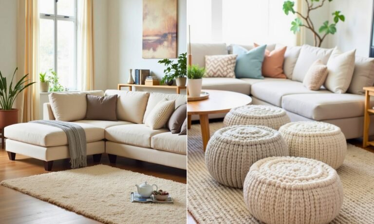 22 Comfy Living Room Ideas