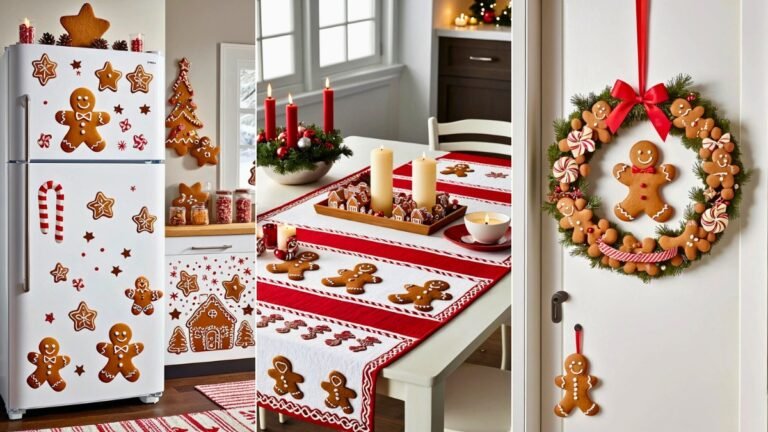 20 Gingerbread Kitchen Decorating Ideas 2024