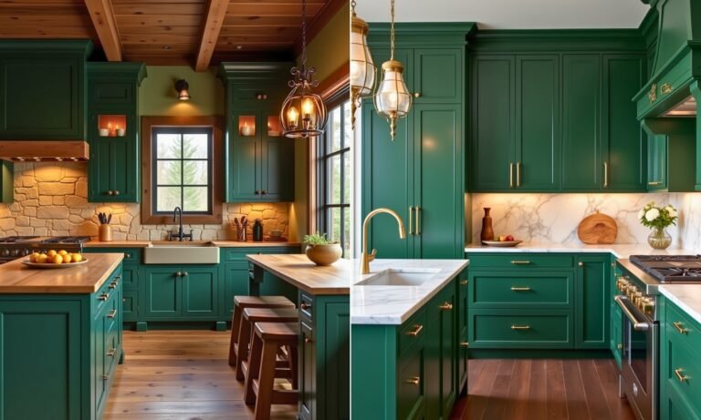 26 Green Kitchen Designs Ideas 2025