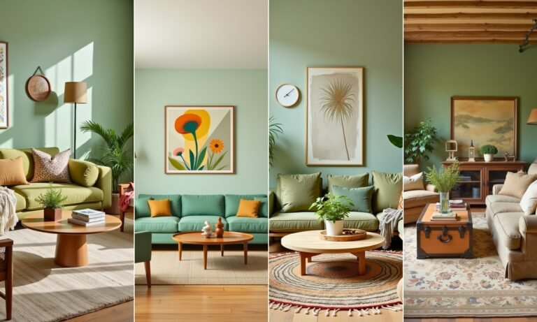 25 Sage Green Living Room Ideas 2025