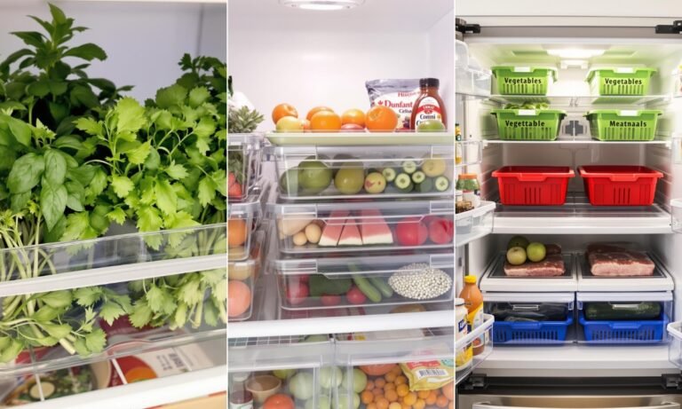 16 Aesthetic Fridge Organization Ideas for 2025