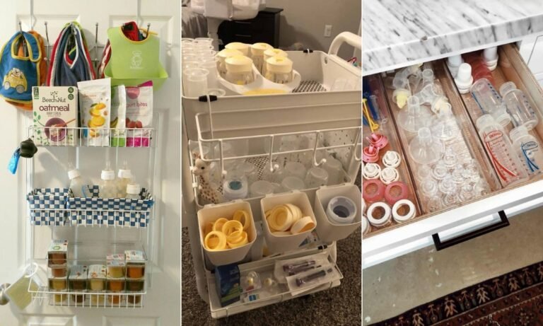 18 Baby Bottle Organization Ideas For 2025