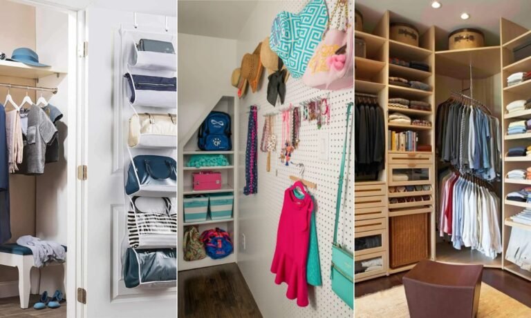 24 Closet Organization Ideas Small Walk In Ideas For 2025