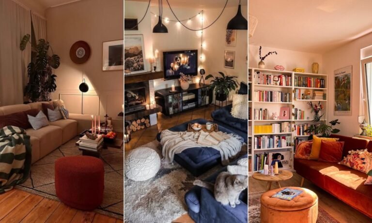 18 Cosy Living Room Ideas for 2025