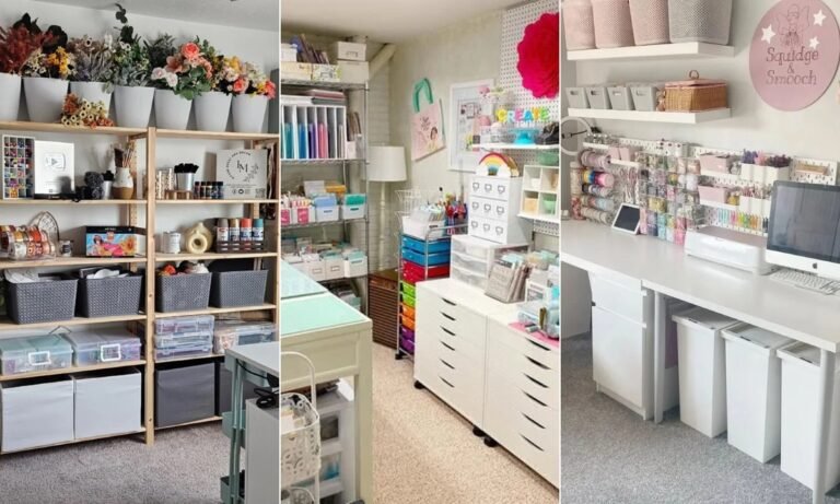 23 Craft Room Organization Ideas For 2025