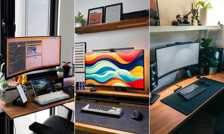 22 Desk Organization Ideas Aesthetic for 2025