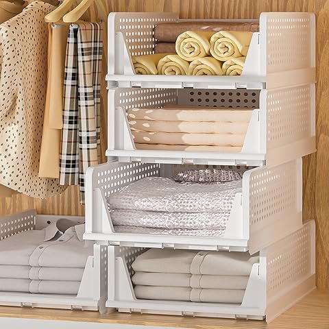 Amazon.com: Baskets For Closet