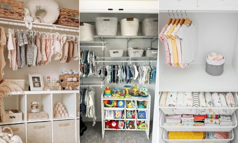 20 Nursery Closet Organization Ideas for 2025