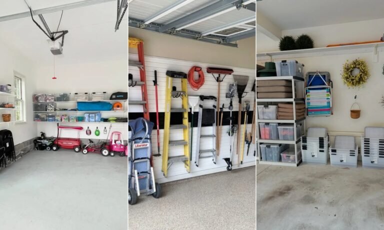 20 Small Garage Organization Ideas For 2025