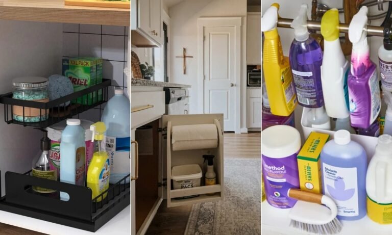 24 Under Sink Organization Ideas For 2025