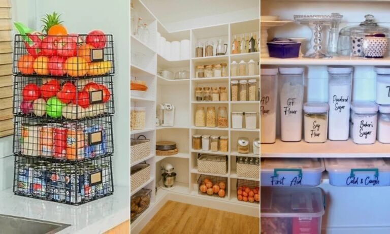 22 Walk In Pantry Organization