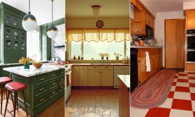 22 Stunning 1970s Kitchen Ideas