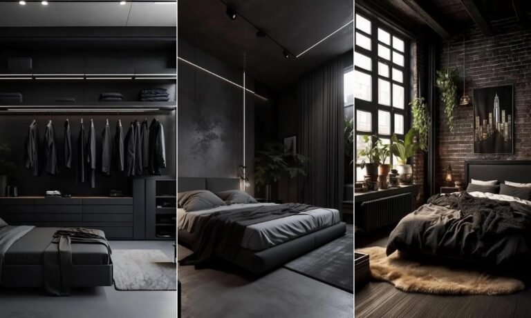 26 Black Bedroom Aesthetic Ideas For 2025