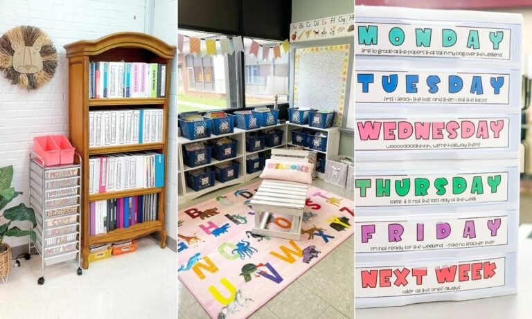 23 Classroom Organization Ideas For 2025