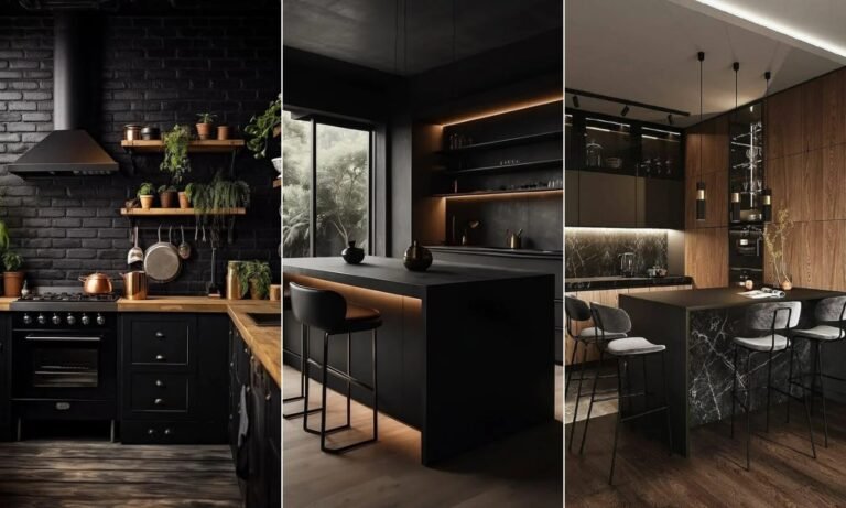 20 Dark Kitchen Aesthetic Ideas