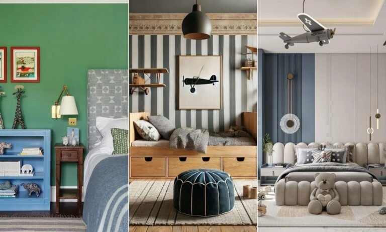 22 Little Boys Bedroom Ideas For 2025