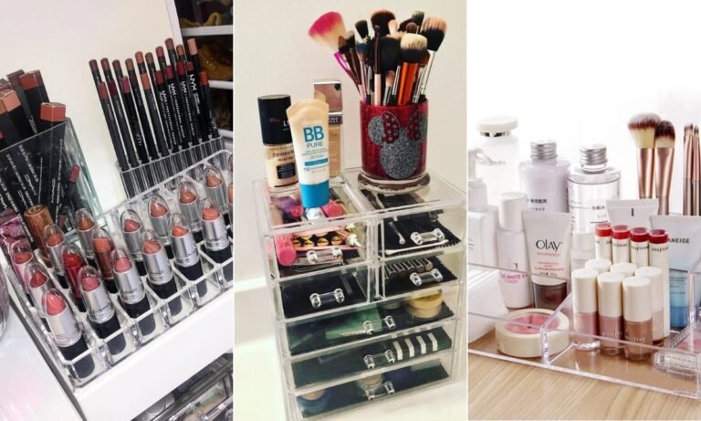 26 Makeup Storage Ideas For 2025