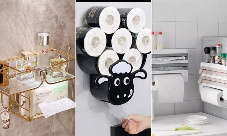 18 Paper Towel Storage Ideas For 2025