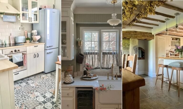 26 Shabby Chic Kitchen Ideas