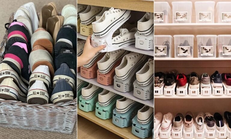 23 Shoe Storage Ideas For 2025