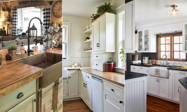 25 Tiny Cottage Kitchen Ideas